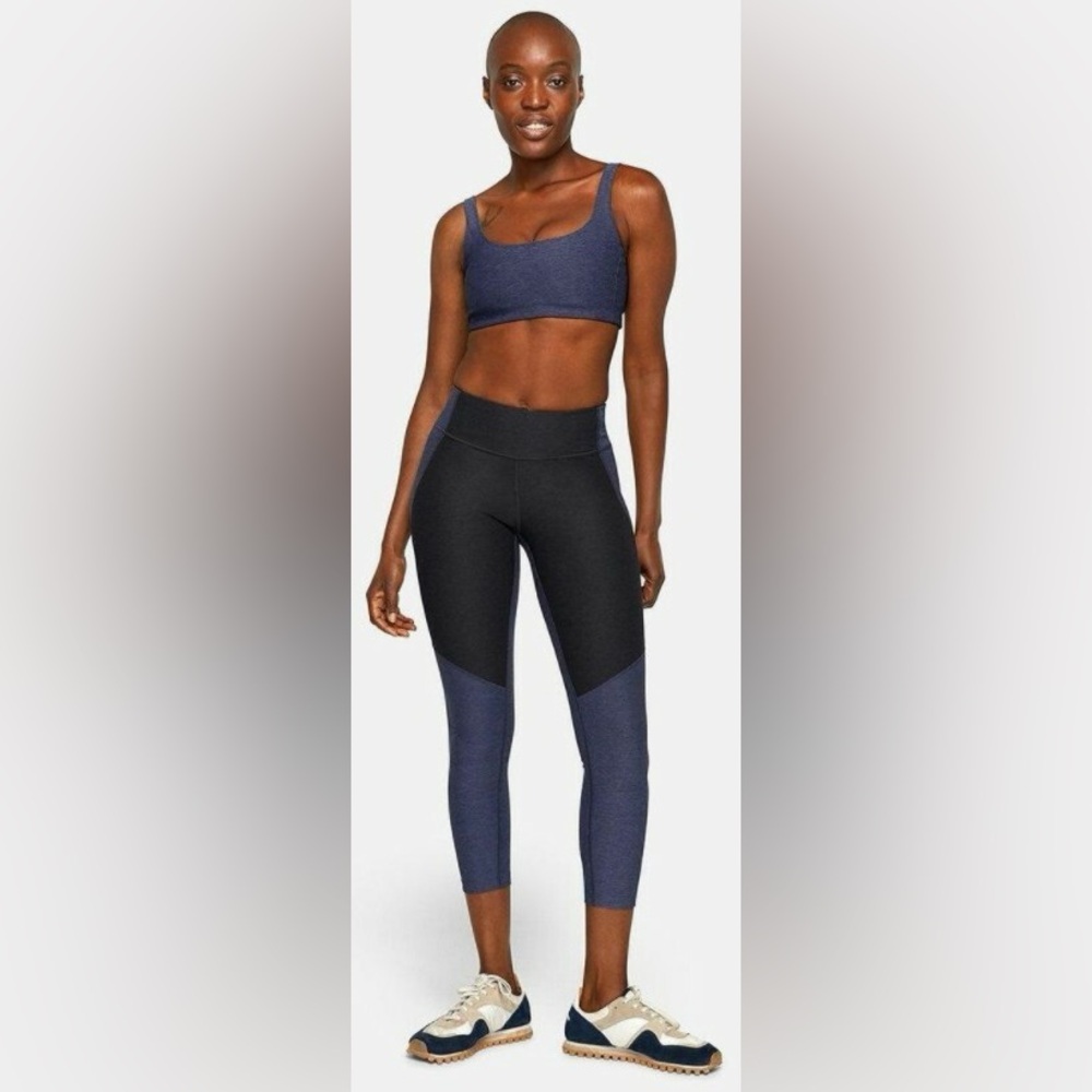 Outdoor Voices Two-Tone 7/8 Leggings